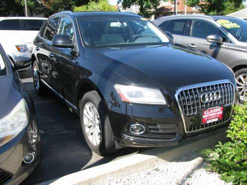 2015 AUDI Q5 - - by dealer - vehicle automotive sale for sale in milwaukee, WI