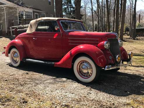 1936 Ford Deluxe for sale in Cleveland, OH