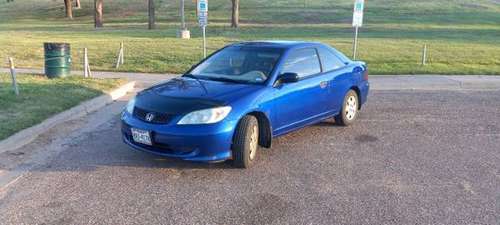 2004 Honda civic low miles excellent condition 5000 o b o - cars & for sale in Lubbock, TX