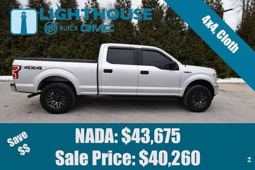2019 FORD F-150 XLT G2054B - - by dealer - vehicle for sale in Morton, IL