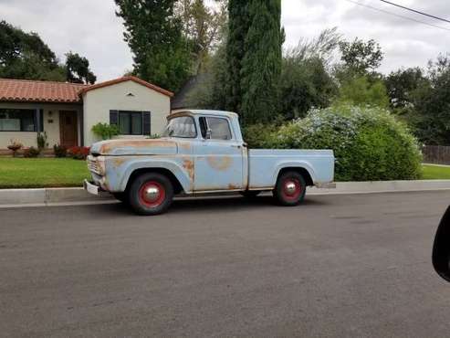 1958 Ford F100 Style Side Short Bed for sale in Ventura, CA