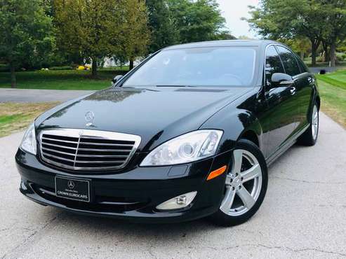 2007 Mercedes-Benz S550 4Matic AWD - cars & trucks - by owner -... for sale in Libertyville, IL