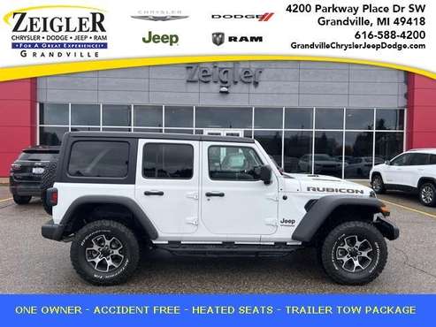 2021 Jeep Wrangler Unlimited Rubicon for sale in GRANDVILLE, MI