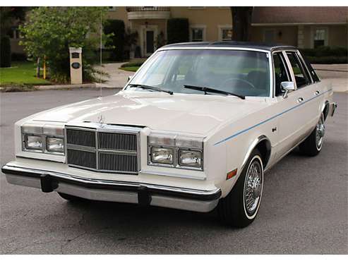 1987 Dodge Diplomat for sale in Lakeland, FL