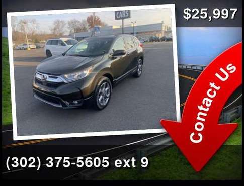 2018 Honda CR-V EX - - by dealer - vehicle automotive for sale in Wilmington, DE