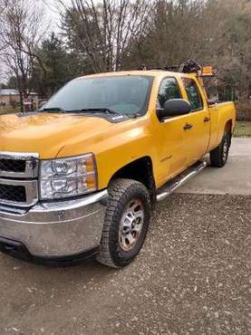 2011 Chevy 3500 Crew Cam for sale in Waverly, NY