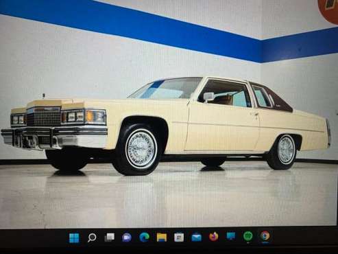 1979 Cadillac Coupe De Ville for sale in FL