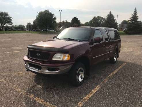 Ford f150 4x4 ONLY 98K Actual Miles strong super low Miles for sale in Anoka, MN