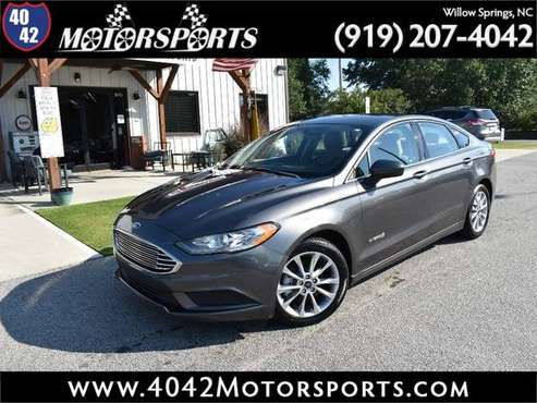 2017 FORD FUSION SE HYBRID - - by dealer - vehicle for sale in Willow Springs, NC