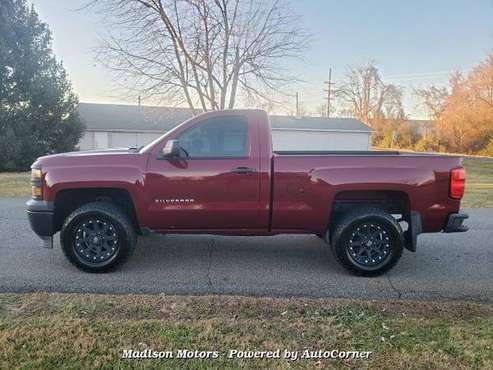 2014 Chevrolet Silverado 1500 Work Truck 1WT - - by for sale in Madison, VA