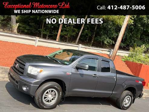 2012 Toyota Tundra Limited Double Cab 5.7L V8 4WD for sale in Glenshaw, PA