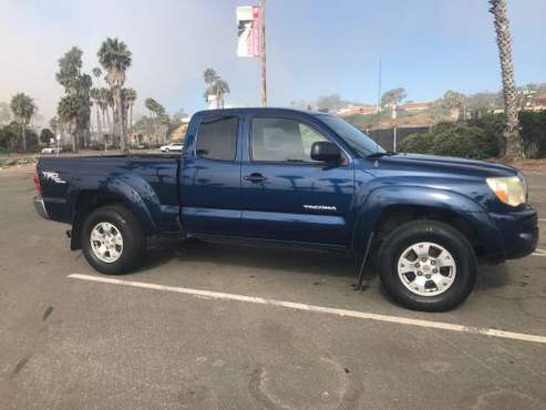 Blue Toyota Tacoma PreRunner for sale in Santa Barbara, CA