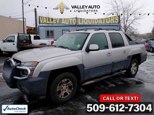 2005 Chevrolet Avalanche - 116, 295 Miles - - by dealer for sale in Spokane Valley, WA