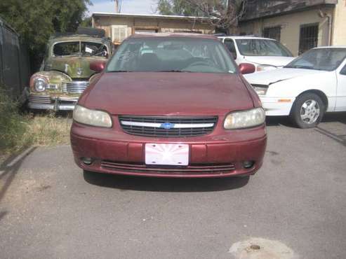 2002 CHEVROLET MALIBU LS - - by dealer - vehicle for sale in South Tucson, AZ
