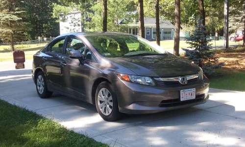 2012 Honda Civic for sale in Westfield, MA