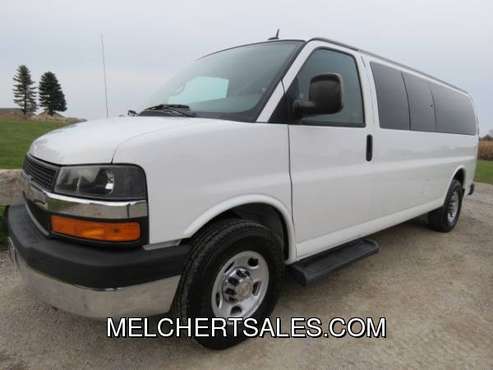 2015 CHEVROLET EXPRESS PASSENGER RWD 3500 155 LT W/1LT for sale in Neenah, WI