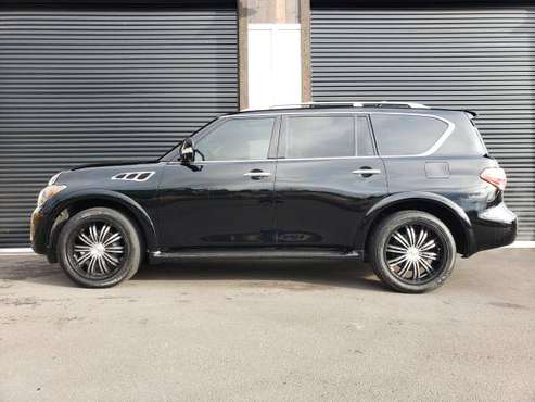 2012 Infiniti QX56 - QX80 - Loaded - Low Miles - cars & trucks - by... for sale in Portland, OR