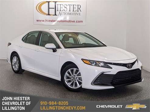 2021 Toyota Camry LE FWD for sale in Lillington, NC
