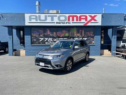 2019 Mitsubishi Outlander GT S-AWC - - by dealer for sale in Reno, NV