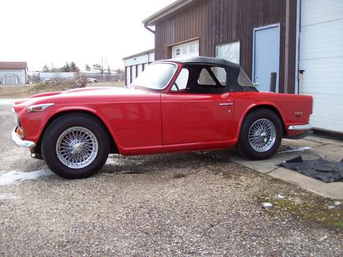 1968 Triumph TR250 for sale in Medina, OH