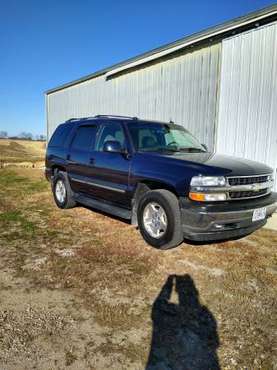 2005 Chevy Tahoe - cars & trucks - by owner - vehicle automotive sale for sale in Saint Joseph, MO