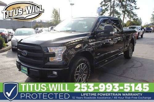 ✅✅ 2016 Ford F-150 Crew Cab Pickup for sale in Tacoma, OR