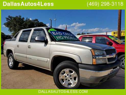 2005 Chevrolet AVALANCHE Z71 LT 4WD * In House Financing / Buy Here... for sale in Garland, TX