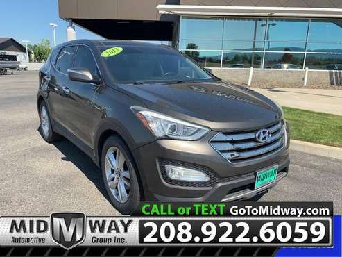 2013 Hyundai Santa Fe Sport 2 0T Sport - SERVING THE NORTHWEST FOR for sale in Post Falls, MT