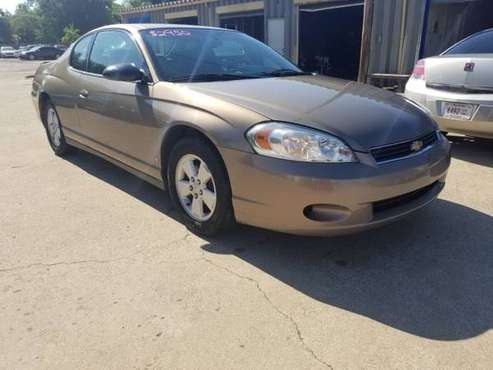 Chevy Monte Carlo LT *** RUNS AND DRIVES GOOD, GREAT DEAL *** (OBO) for sale in Broken Arrow, OK