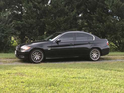 2007 BMW 335xi Sedan Jet Black AWD single owner great condition -... for sale in Washington, District Of Columbia