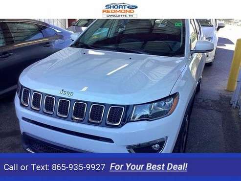 2020 Jeep Compass Limited suv White Clearcoat - - by for sale in LaFollette, TN
