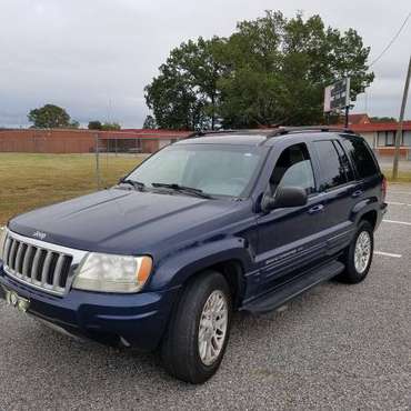 2004 Jeep Grand Cherokee Ltd 4.7 V8 2WD 124K Runs & Drives Excellent for sale in Spartanburg, SC