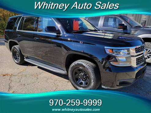 2018 Chevrolet Tahoe Police 4x4 - - by dealer for sale in Durango, CO