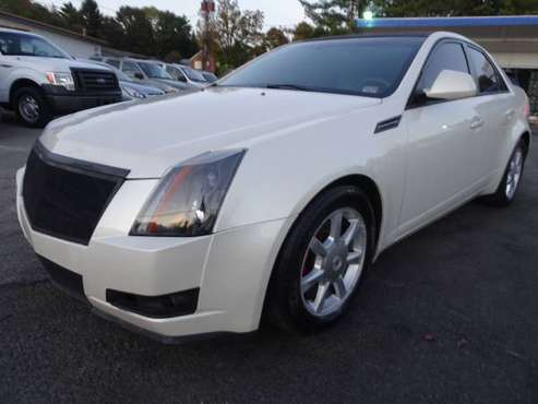2008 Cadillac CTS AWD IMMACULATE CONDITION+90 DAYS WARRANTY - cars &... for sale in Roanoke, VA