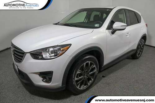 2016 Mazda CX-5, Crystal White Pearl Mica for sale in Wall, NJ