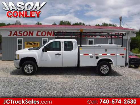 2012 Chevrolet Silverado 3500HD 4WD Ext Cab 158 2 Work Truck - cars for sale in Wheelersburg, OH