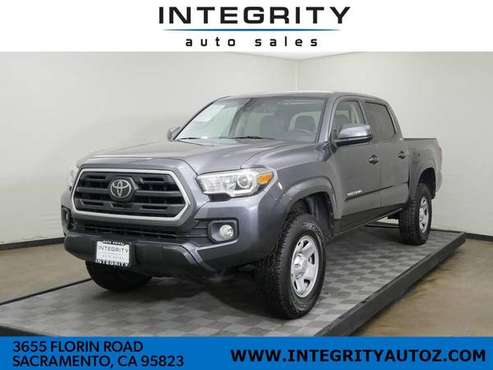 2018 Toyota Tacoma SR5 Pickup 4D 5 ft [ Only 20 Down/Low Monthly] for sale in Sacramento , CA