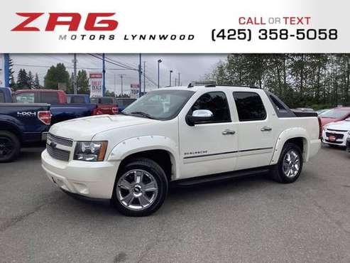 2010 Chevrolet Avalanche - - by dealer - vehicle for sale in Lynnwood, WA