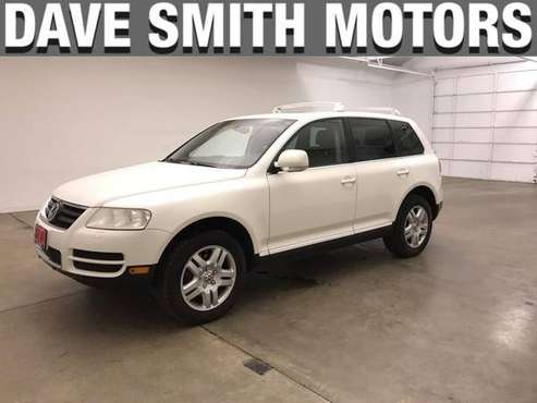 2005 Volkswagen Touareg AWD All Wheel Drive VW V8 Wagon - cars & for sale in Coeur d'Alene, WA