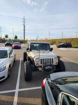 2007 jeep Rubicon on 1 tons for sale in Holland , MI