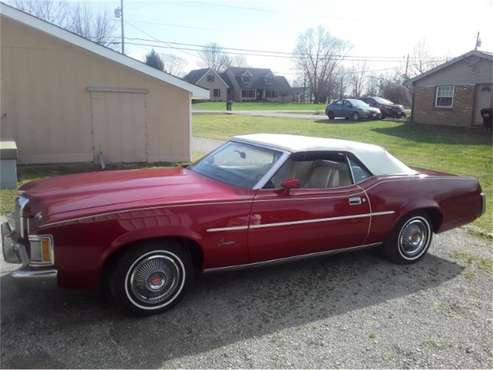 1973 Mercury Cougar for sale in Cadillac, MI