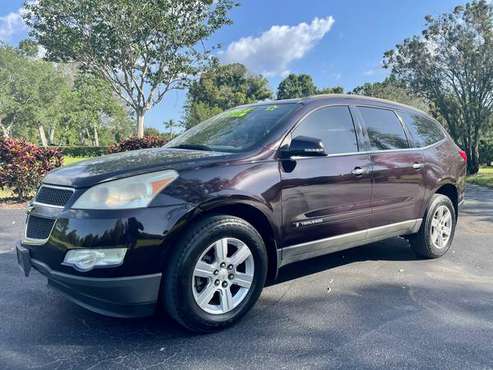 2009 Chevy Traverse LT - - by dealer - vehicle for sale in largo, FL