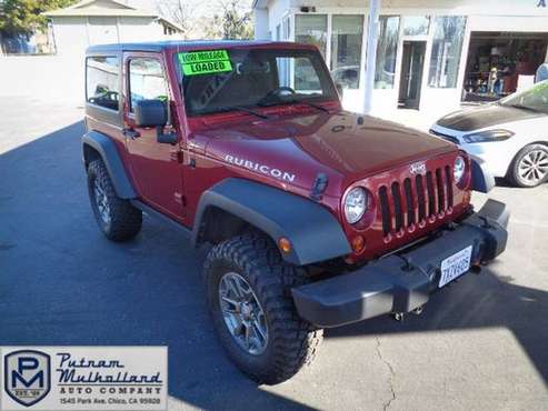 2013 Jeep Wrangler Rubicon 4WD - - by dealer for sale in Chico, CA