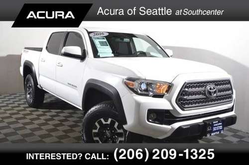 2016 Toyota Tacoma TRD Offroad V6 for sale in Seattle, WA