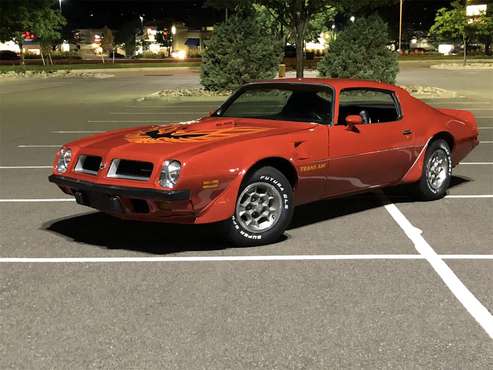 1974 Pontiac Firebird Trans Am for sale in Colorado Springs, CO