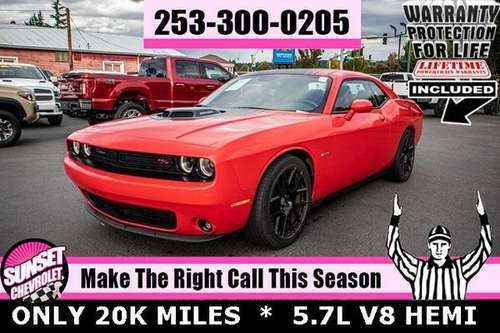 2015 Dodge Challenger R/T Coupe for sale in Sumner, WA