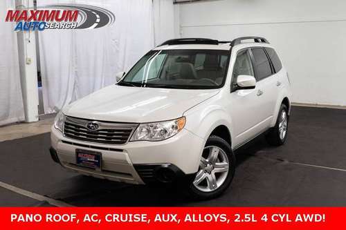 2009 Subaru Forester AWD All Wheel Drive 2.5X SUV for sale in Englewood, CO