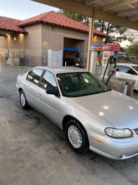 2004 Chevy Malibu classic 47, 000 miles Clean Title Smog On Hand for sale in Temecula, CA