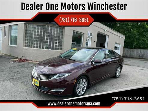 2013 Lincoln MKZ Base for sale in MA