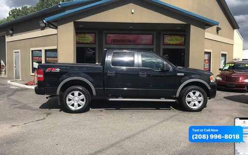 2006 Ford F-150 F150 F 150 FX4 4dr SuperCrew 4WD Styleside 5.5 ft. SB for sale in Garden City, ID